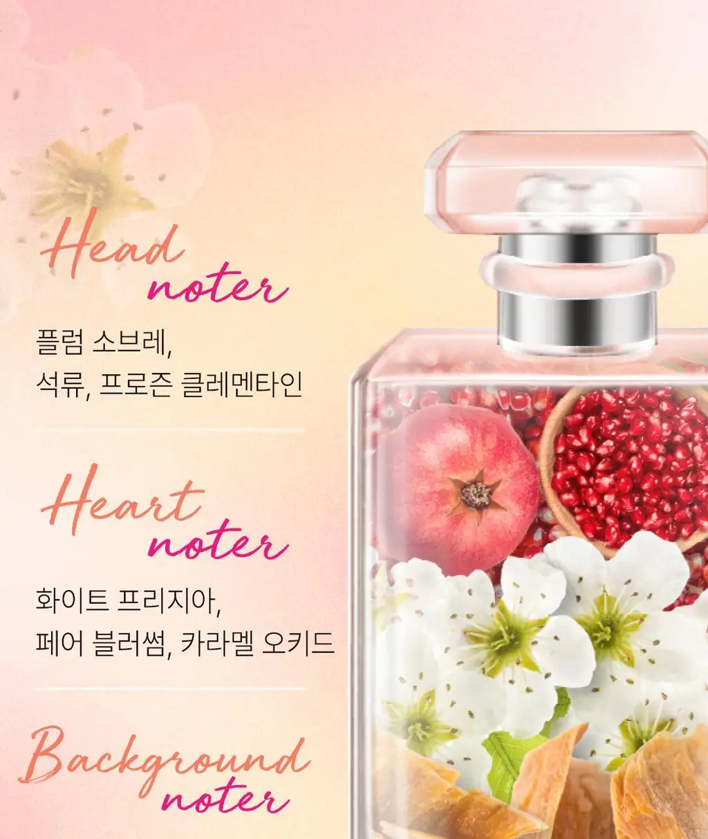 [영양+코팅][플로럴 향] 로레알파리 드림랭스 샴푸 400ml 상세페이지 9